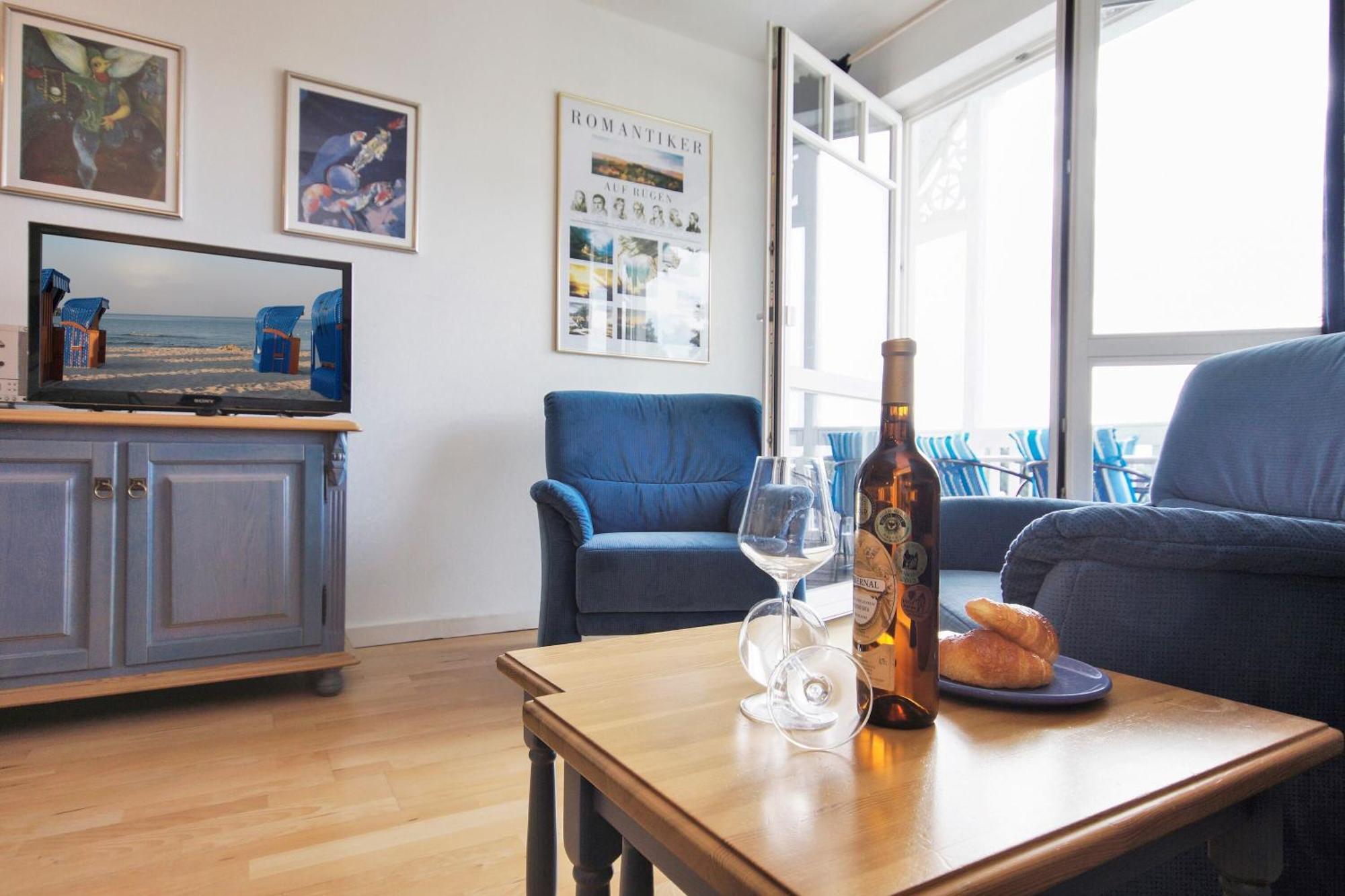 Ferienwohnung Wellenspiel Sellin  Esterno foto
