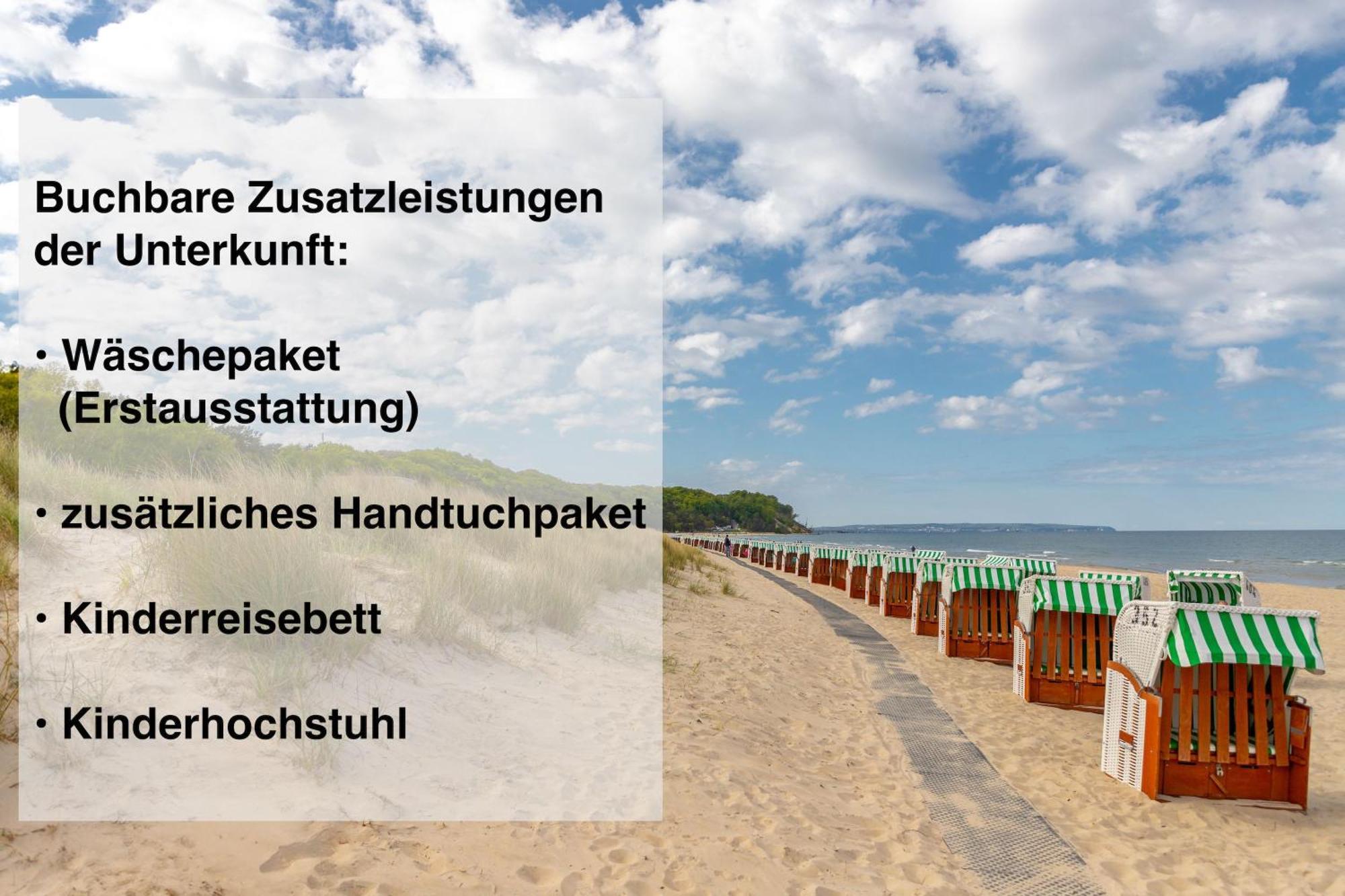 Ferienwohnung Wellenspiel Sellin  Esterno foto